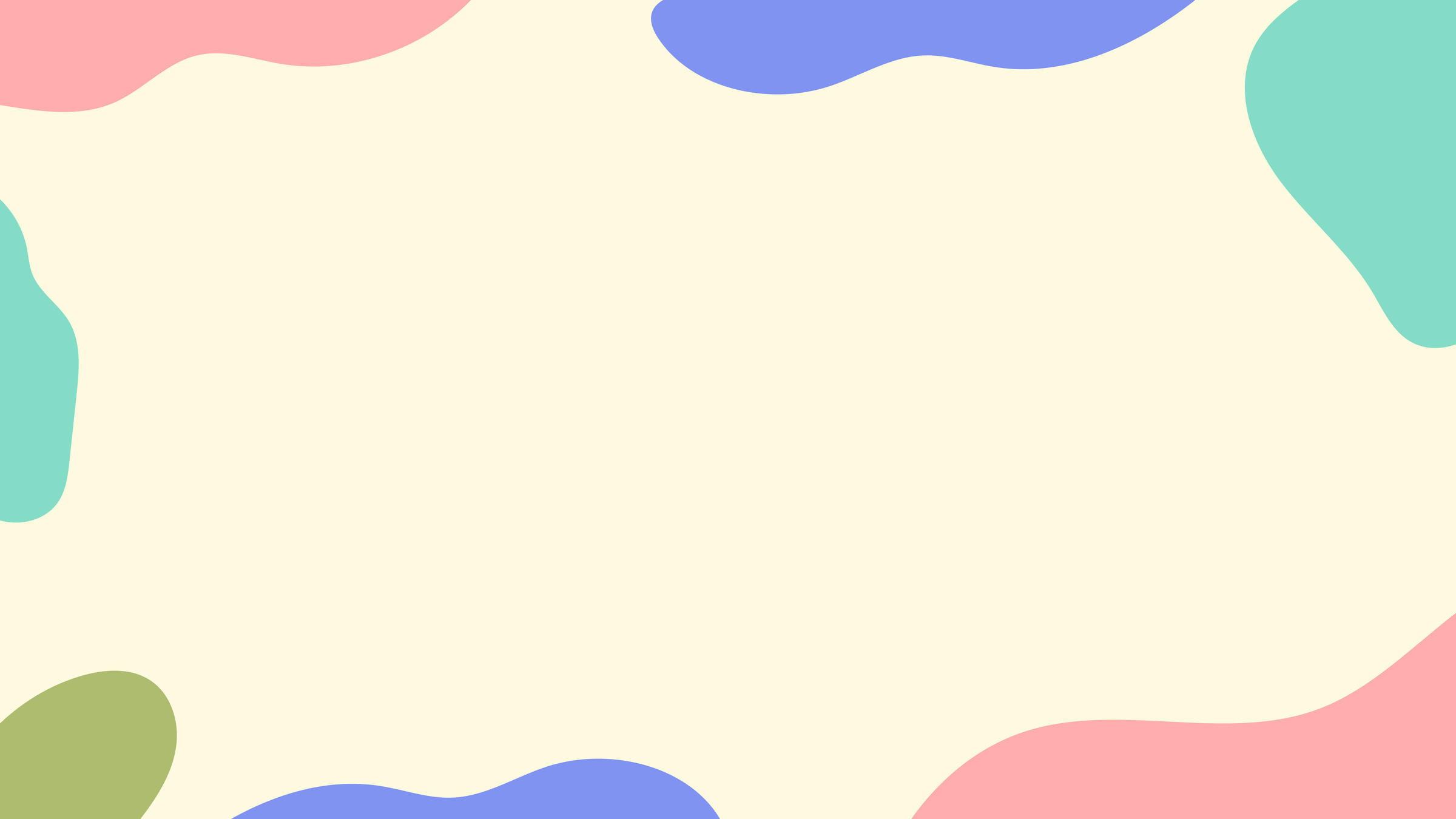 Pastel Aesthetic Background