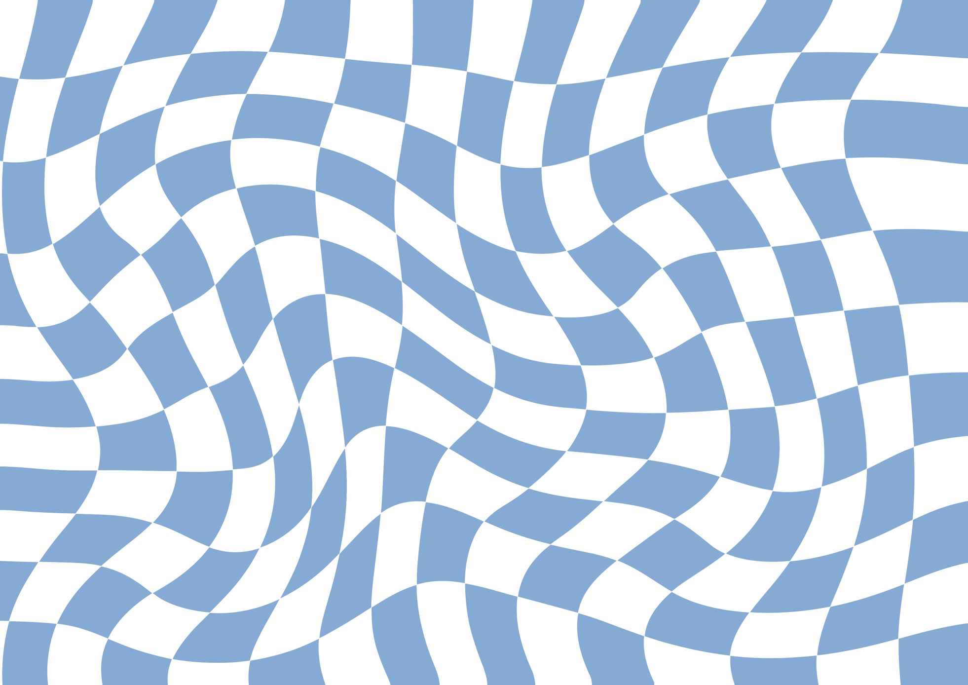 Blue checkered background